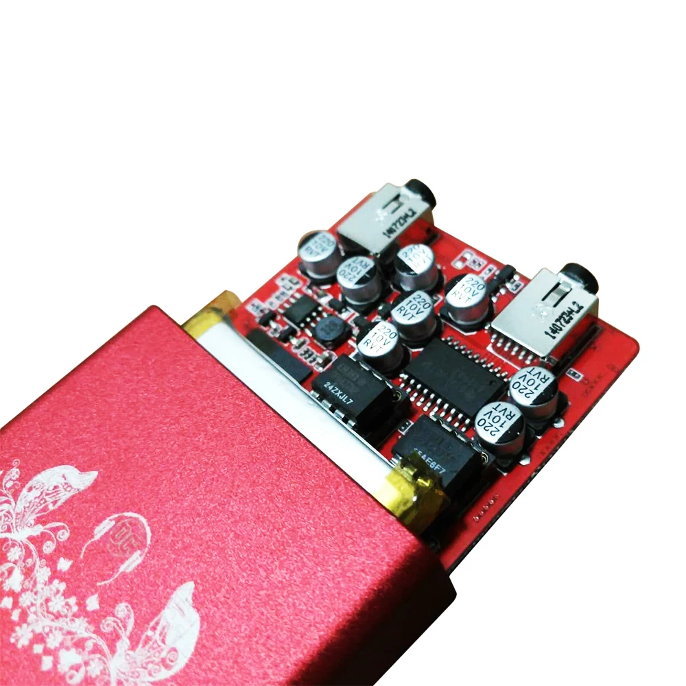 F. Аудио XS02 цифровой аудиоплеер двойной AK4490EQ TPA6120A2 форматы pcm и DSD HiFi аудиофилов без