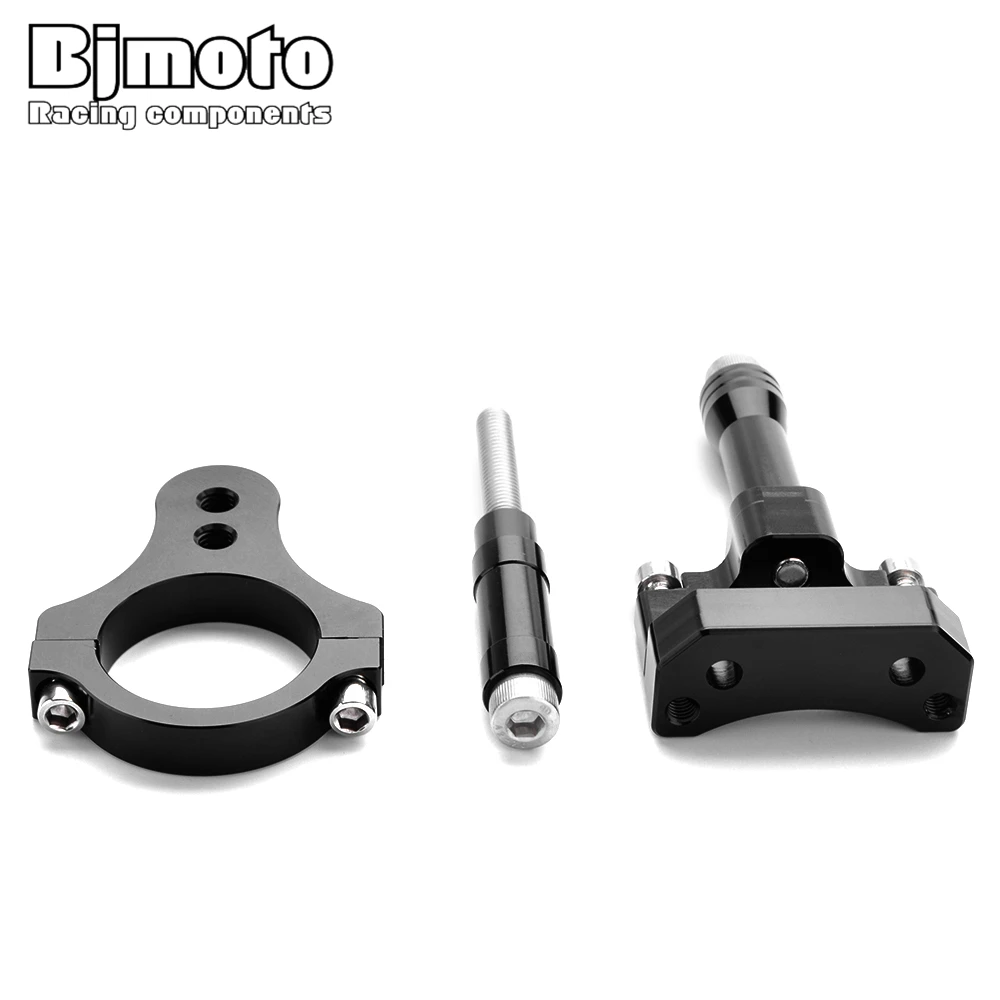 

BJMOTO Motobike Safety Racing Support For Yamaha R3 13-18 YZF-R3 Motorcycle Adjustable Steering Stabilize Damper Bracket Mount