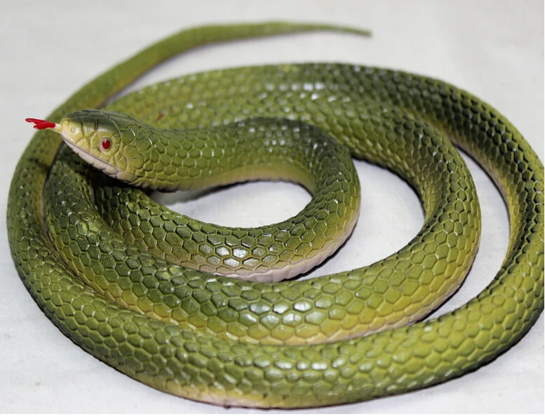 scary snake toy