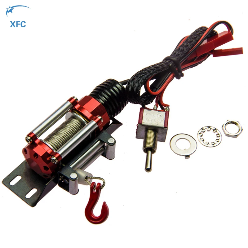 rc winch car