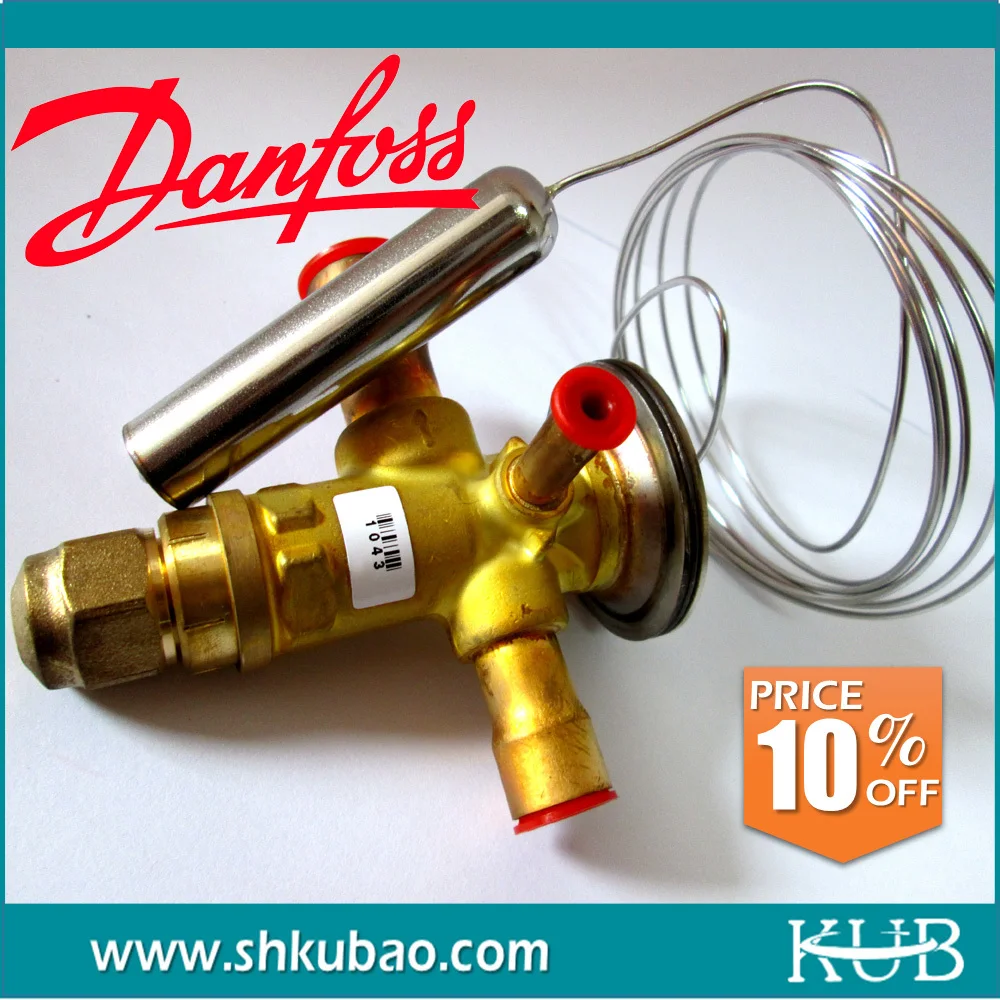 Danfoss expansion valve outside the balance split TEX55 TEN5 TEX12 TES12 TEX20 TES55in Air