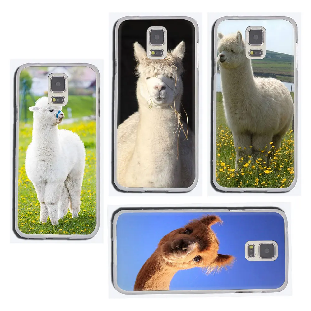 Жесткий чехол для телефона Lama Llama Alpacas Samsung Galaxy S6 7 Edge S8 9 10 Plus Note10 8 M10 20 30