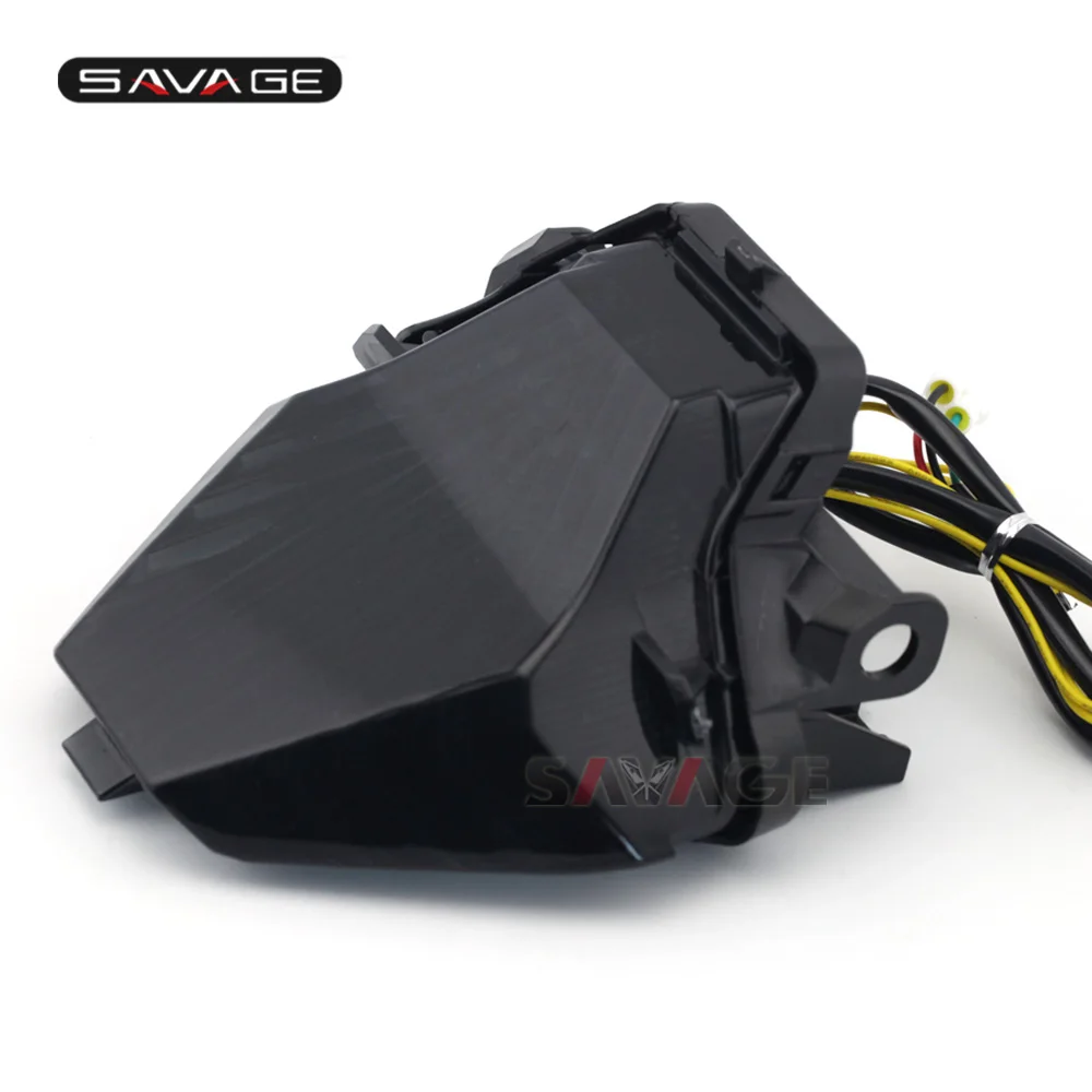 

LED Tail Light Turn Signal For YAMAHA MT-07 FZ-07 MT-25 MT-03 YZF R3 R25 2014-2018 Integrated Assembly Motorcycle Accessories