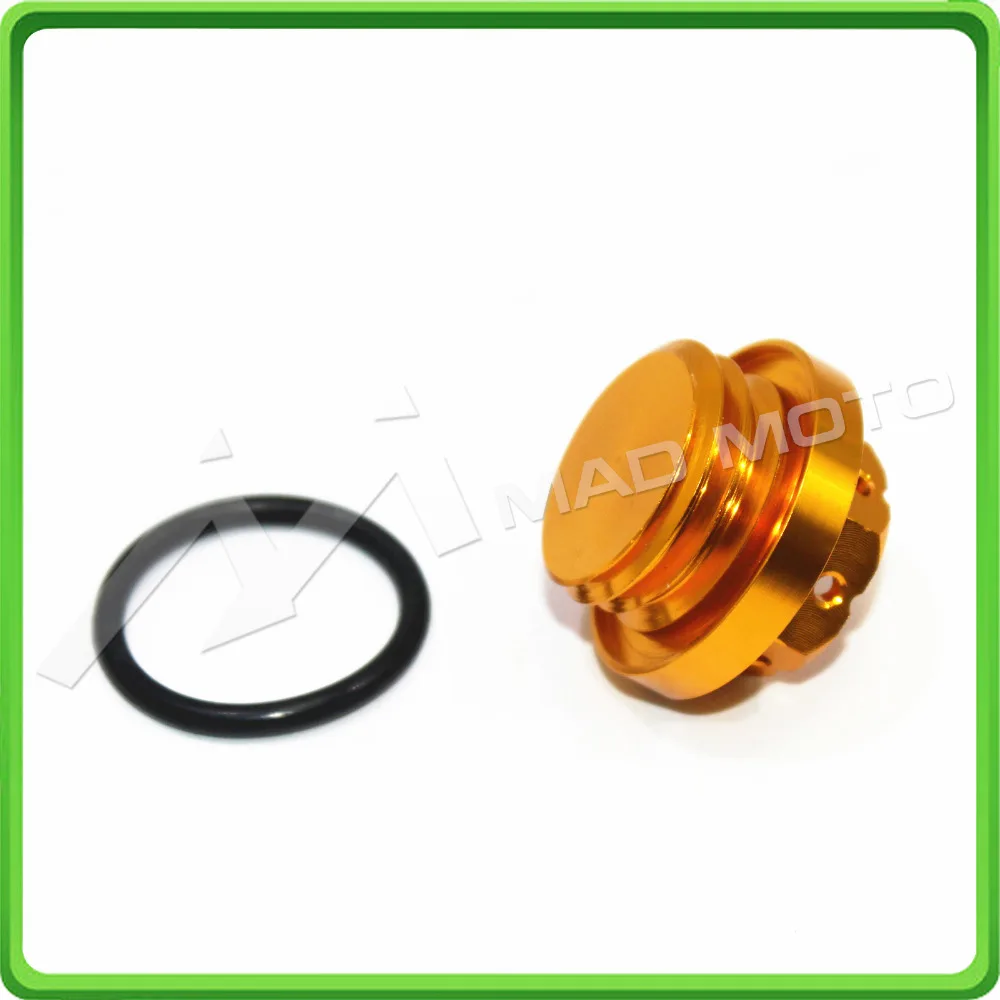 M20x2.5mm M202.5mm Oil Filler Filter Cap For Ducati MONSTER 1200  1200S 2014-2015 & MULTISTRADA 1200 2010 2011 2012 2013 Gold (4)