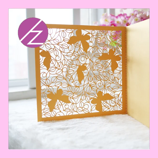 100pcs Lot Latest Design Laser Cut Paper Craft Pretty Butterfly
