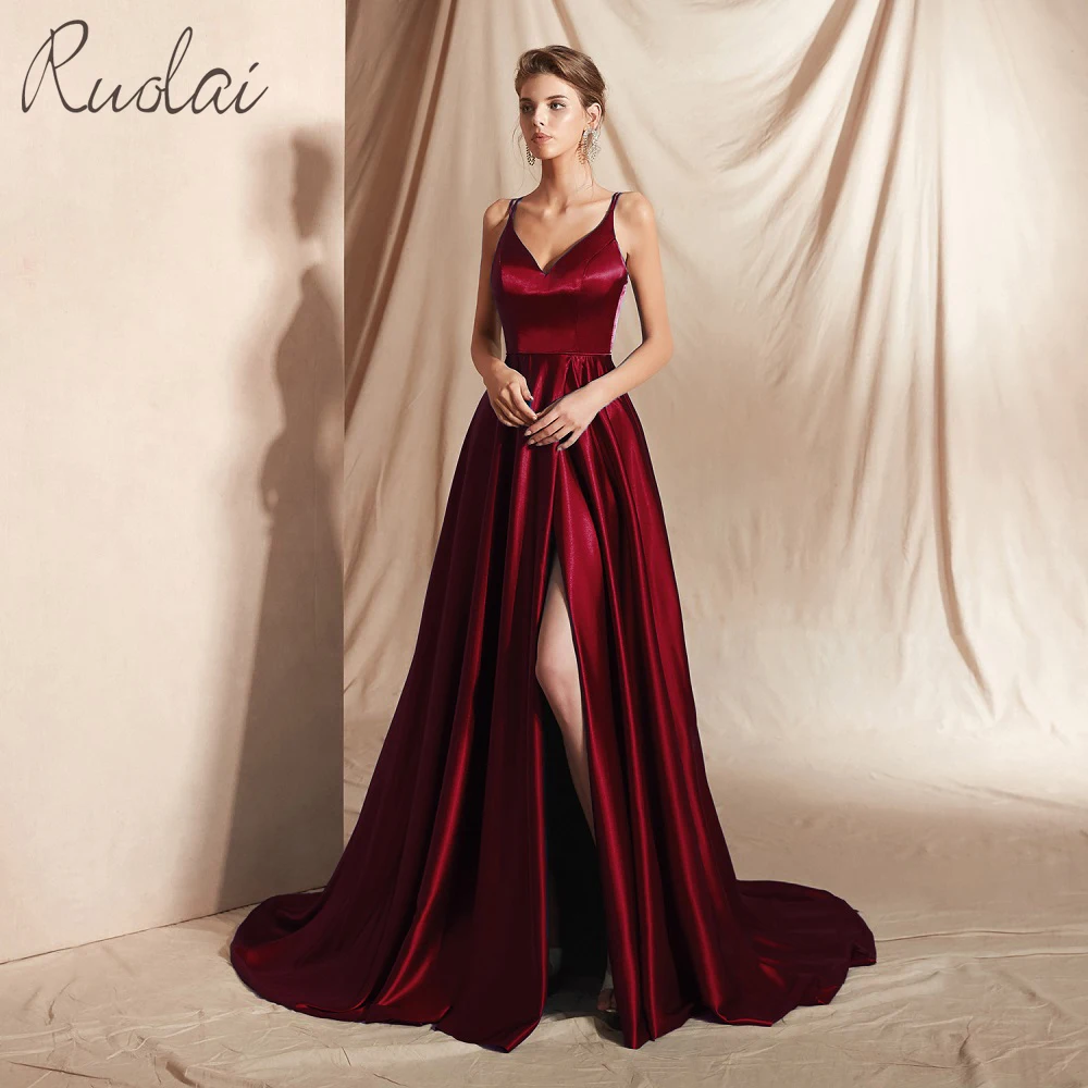 vestidos para graduacion 2019