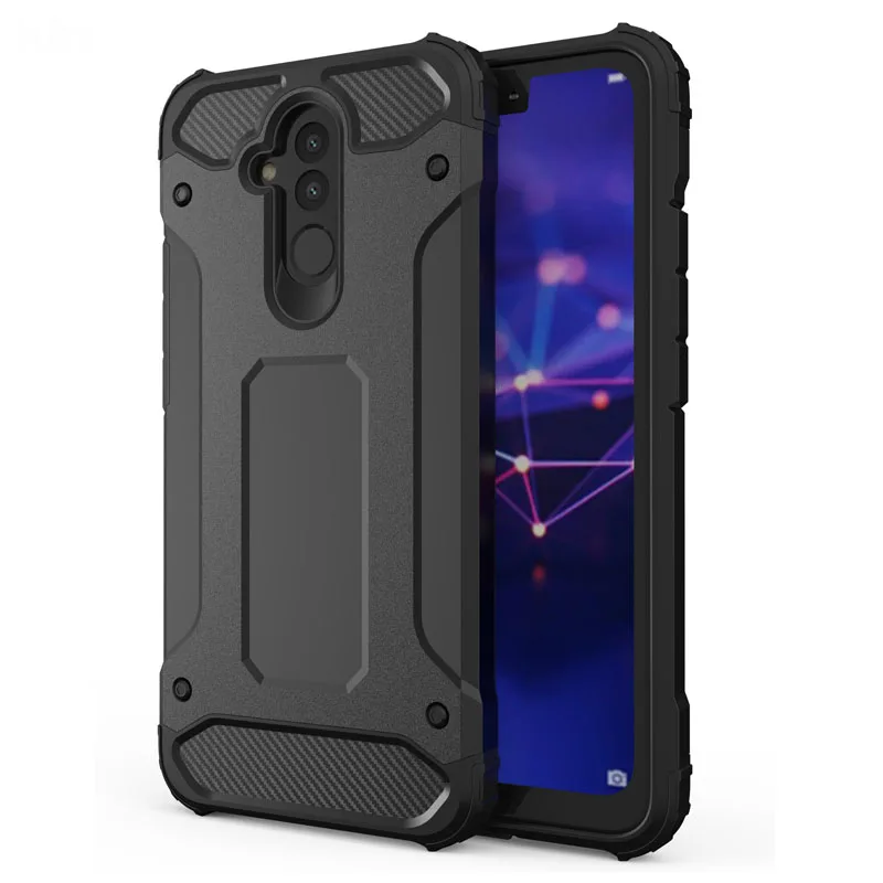 Противоударный силиконовый чехол-накладка для Mate 20 Lite Huawei | Мобильные телефоны и