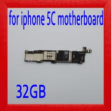 32 Гб для iphone 5C материнская плата с системой IOS, разблокирована для iphone 5C материнская плата с полным чипом