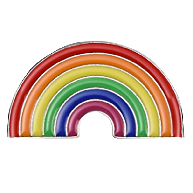 

Cartoon Brooch Jewelry Gift Ice Cream Strawberry Pineapple Rainbow New Fashion Brooches Retro Vintage Alloy Brooches