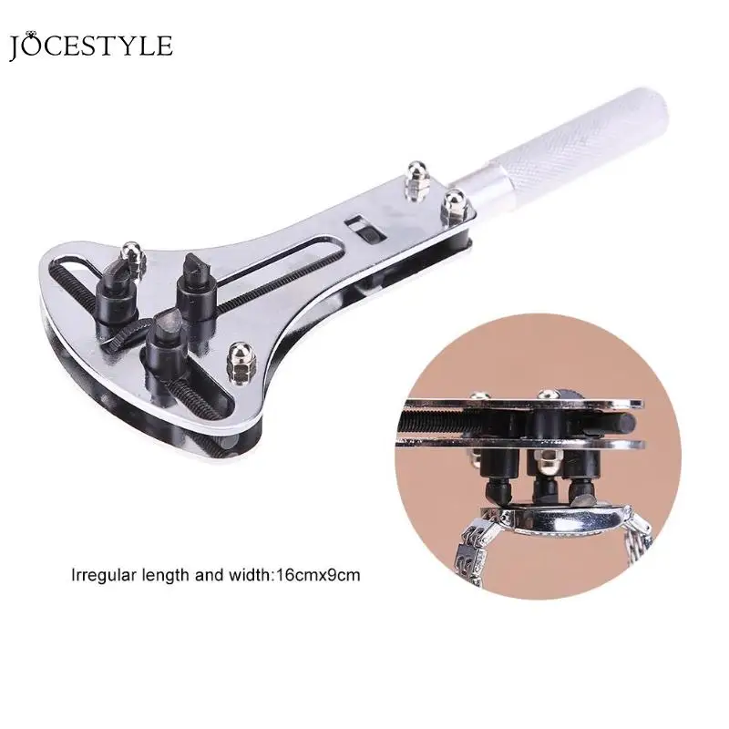 

1pc Mini Practical Watch Back Cover Remover Back Case Opener Screws Wrench Repair Tool Watch Tools
