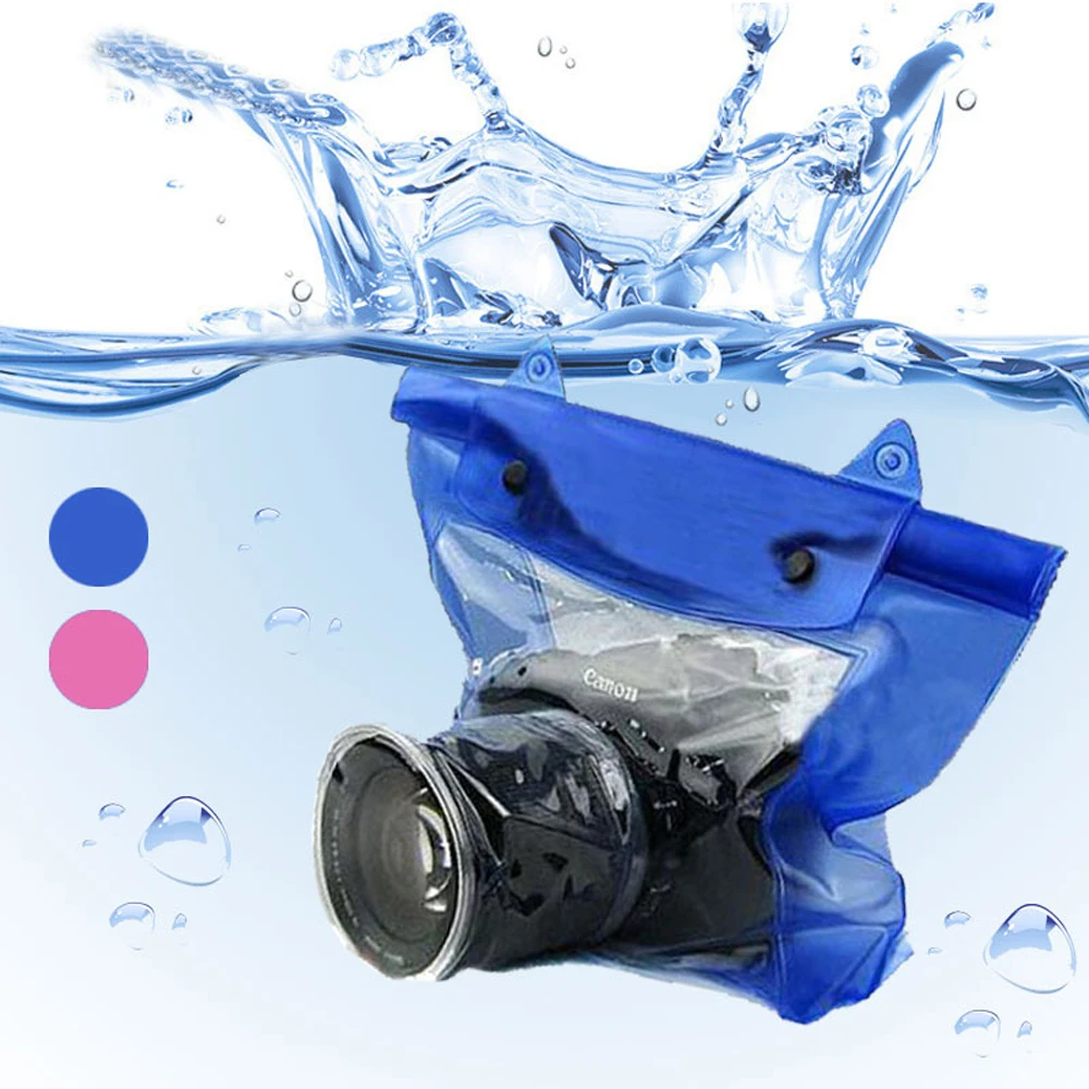 Camera Waterproof Bag Underwater Diving Camera Housing Case Pouch Dry