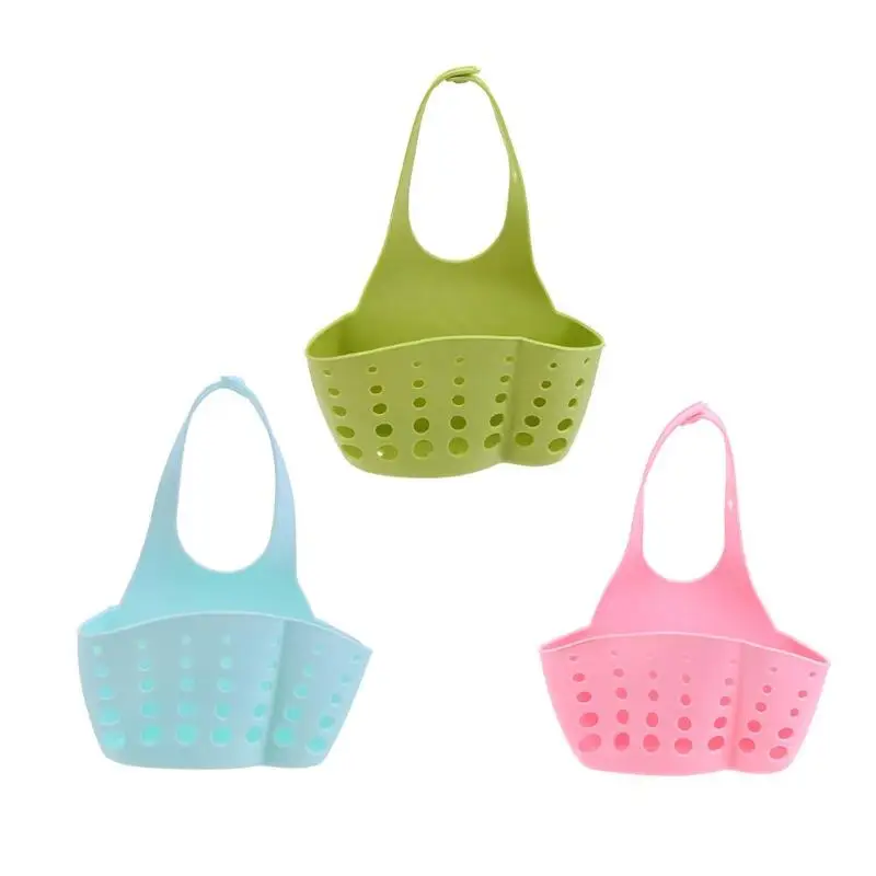 

Housing Kitchen Shelves Cradle Rack Kitchen Sponge Holder Storage Basket