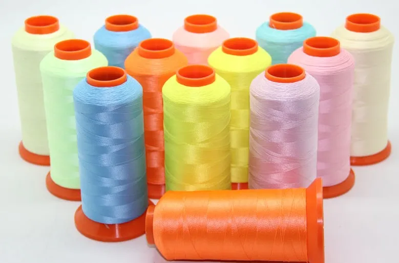 FREE Delivery Wholesale cross stitch luminescent floss thread luminous light glow in the dark night (2)