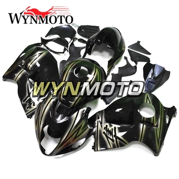 

Complete ABS Plastic Injection Black Green Body Kits For Suzuki GSXR1300 Hayabusa 1997-2007 Bodywork New Motorcycle Fairing New