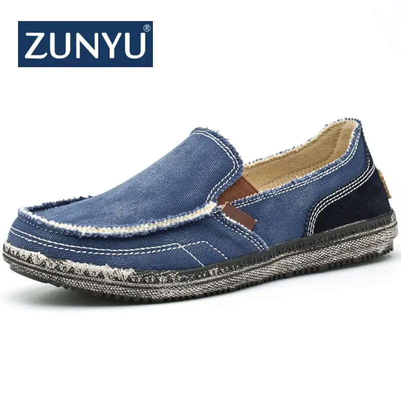 ZUNYU/Новое поступление низкая цена Мужская дышащая повседневная обувь высокого