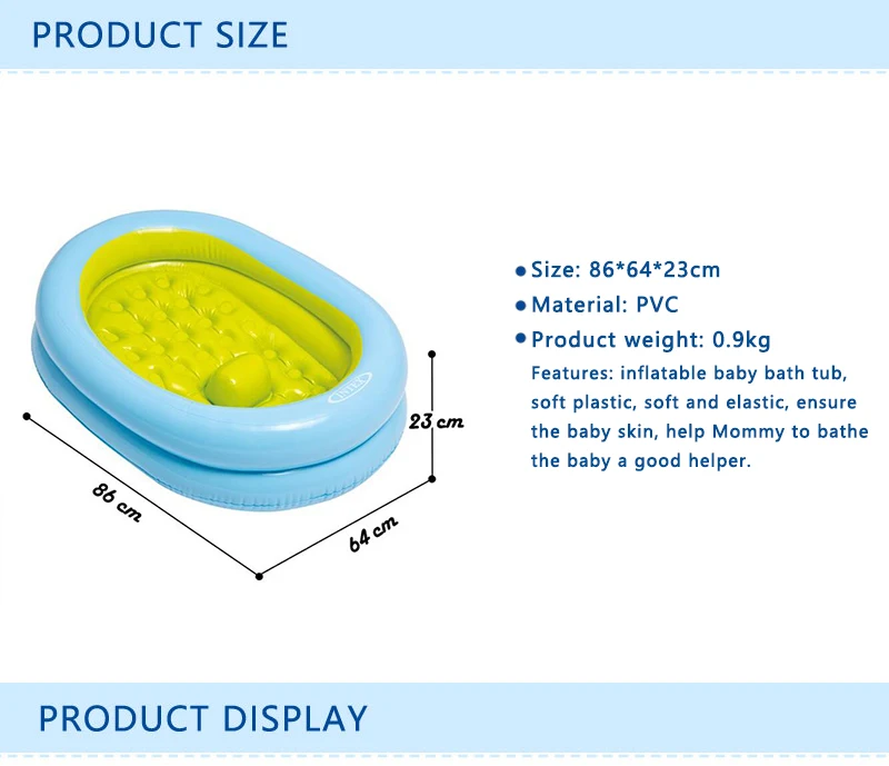 Детская Надувная ванна бассейн для внутреннего и наружного использования летний бассейн игрушки для купания лучший подарок для новорожденного, для младенца