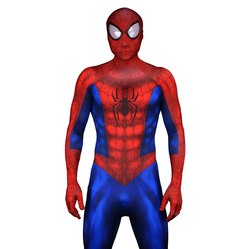 Adult Iron Spider Costume Spider Boy Far From Home Costume Venom Costume Cosplay Halloween Superhero Costume Men Suit Jumpsuit