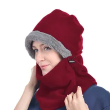 Зимняя теплая шапка утолщенная бархатная подкладка пуловер уличная спортивная шапка Охота Тактический тренировочный Велоспорт и другие виды активного отдыха