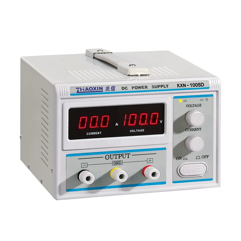 

ZHAOXIN High power DC power supply 0-100V 5A KXN-1005D adjustable DC aging electroplating constant current power supply