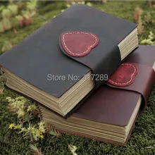 Записная книжка ручной работы из натуральной кожи, винтажный дневник, Подарочный дорожный журнал, может помочь пометить слова