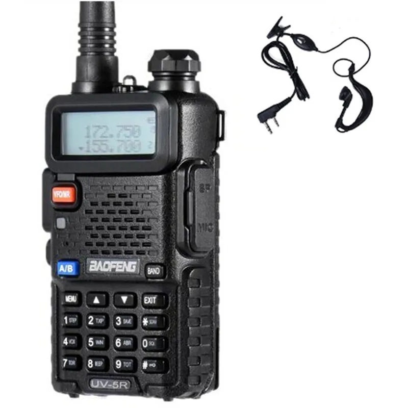 Baofeng UV5R двухсторонняя радиостанция Pofung BF FM приемопередатчик UV 5R Любительская yaesu