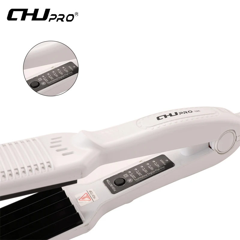 CHJPRO волосы Гофрированные Железные волосы пластина быстрый нагрев ...