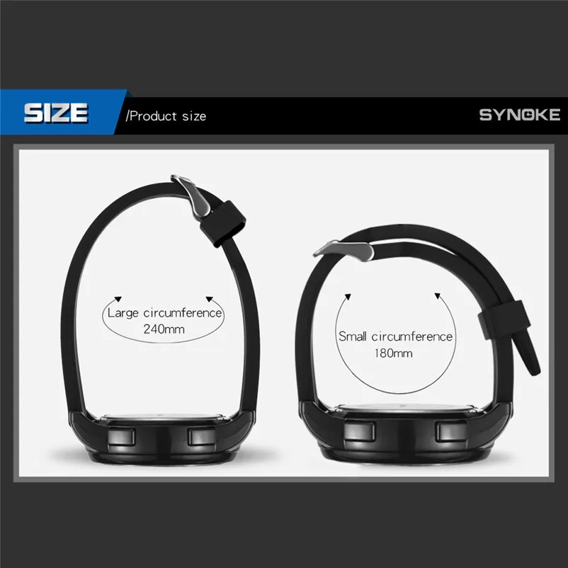 SYNOKE brand men sports watches zone Multi Function Military Sports Watch LED Digital Dual Movement Watch Clock Relogio O29#N (15)