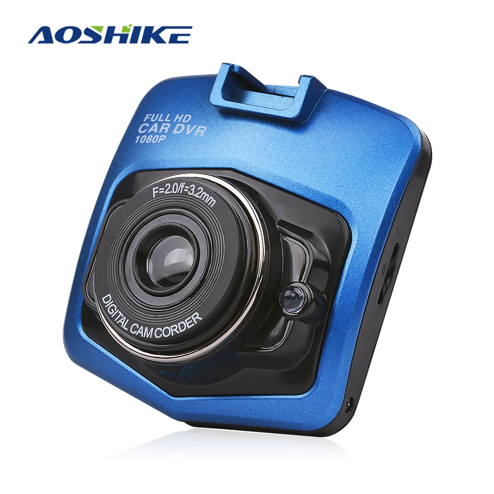 

AOSHIKE New Original Mini Car Dashcam DVR Camera SD 1080P Recorder Video Recorder G-sensor Night Vision Trace Camera