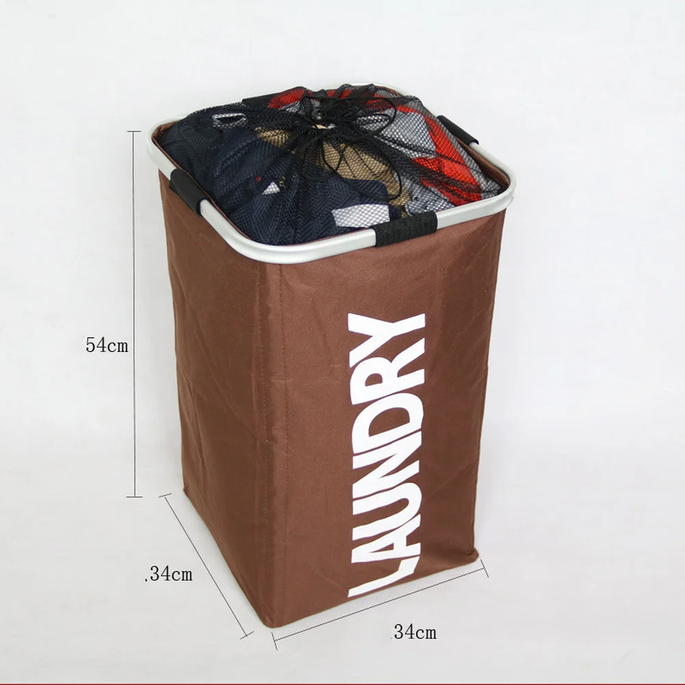 

Foldable Storage Laundry Hamper Clothes Basket Washing Bag Holder Case