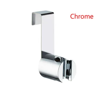 

Stainless Steel Hand Shower Holder Hook Hanger Toilet Bidet Sprayer Handheld Shower Bracket Bathroom Accessories