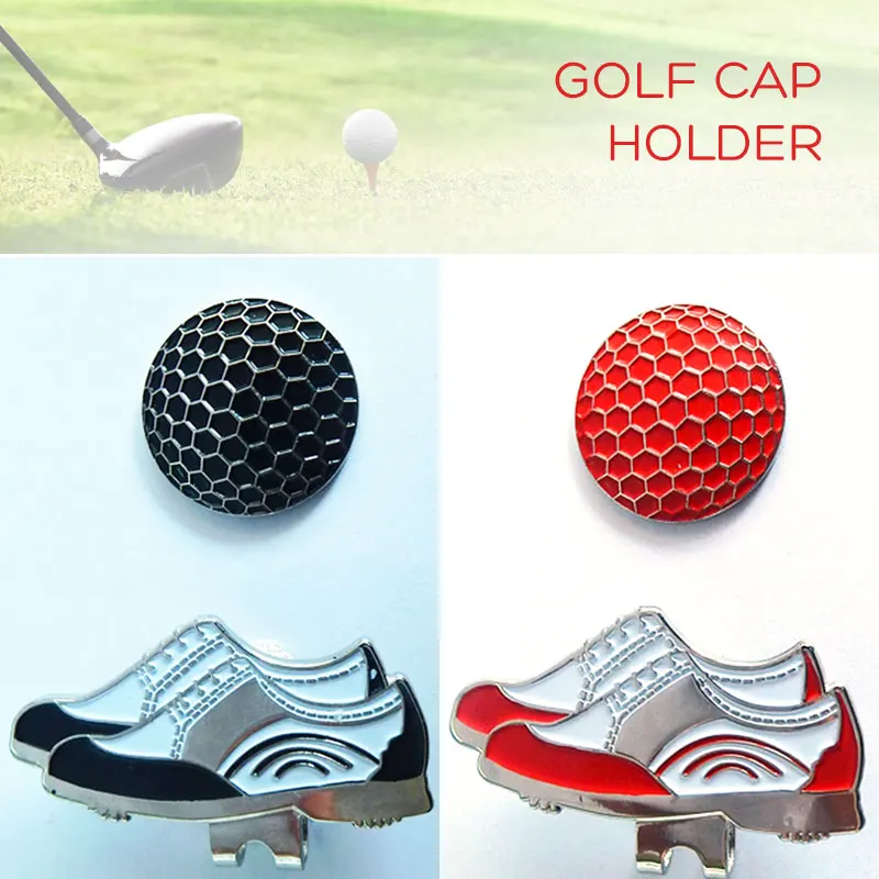 Golf Hat Clip Golf Bag Alloy Sports Decoration Gift Protect Storage Outdoor Club Sign Magnetic