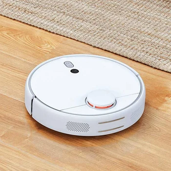 

Mijia 1S Vacuum Cleaner AI Intelligent Planning 5200mAh 2000Pa Strong Suction LDS Navigation APP Control Sweeping Robot