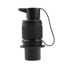 Ip68 12 v 3 pinos conector de cabo elétrico tomada para reboque caravana