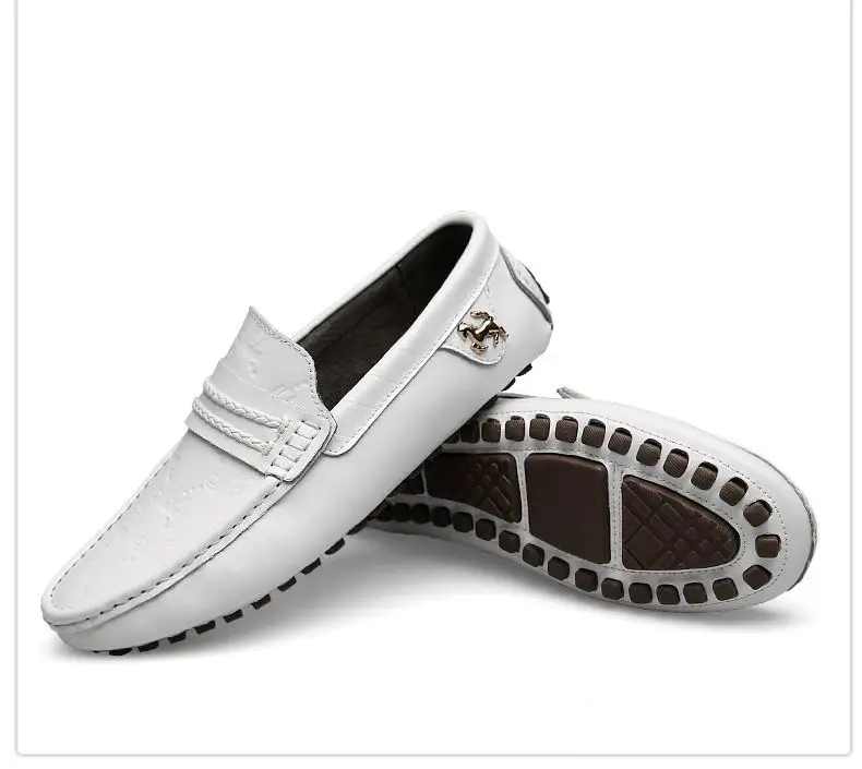 Noir Chaussures Métal Mode Plus 48 Nouvelle De 49 Tendances blanc En Taille La Arrivée 47 Blanc Charme Loisirs Mocassins Photo Hommes Embrossed Errfc Homme as Mocassin bleu qB8Ypnaa