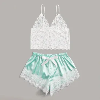

Women Lingerie Corset Lace Underwire Racy Muslin Sleepwear Underwear Tops+Briefs Support droppping FE2