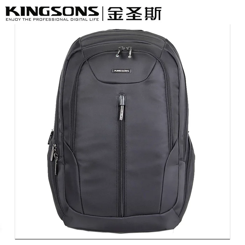 

Kingsons New waterproof Shockproof Laptop bag for 15.6" notebook computer Business Casual bag Student Backpack free shipping