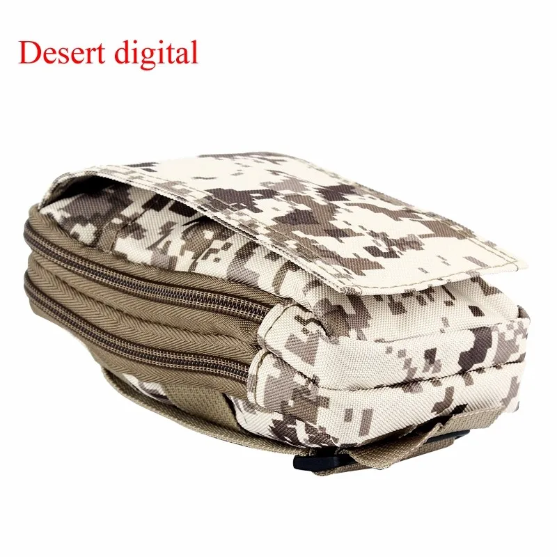 Тактическая Военная поясная сумка, тактическая сумка для повседневного использования, поясная сумка на молнии, сумка для охоты