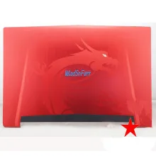 Оригинальная верхняя крышка для MSI GT72 1781 1782 Lcd задняя крышка