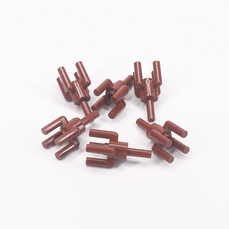 

40 pcs/lot MOC Bricks DIY Branches Lamp Holder Black/Holder for Palm Leaf fit with 2566 Educational Building Blocks Kids Gifts