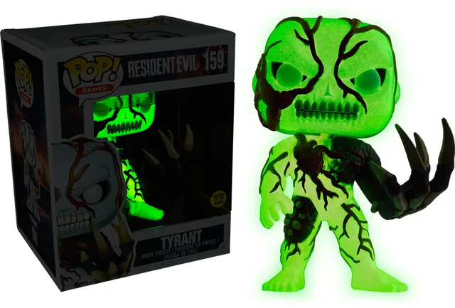 Exclusif Lueur dans le foncé 6 ''D'origine Funko pop