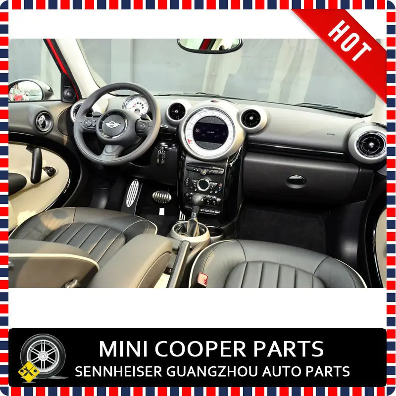 Фирменная Новинка материал АБС-пластик стиль mini Ray чистый черный Цвет для mini cooper countryman панель приборной панели автомобиля mini cooper R60