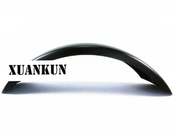 

XUANKUN Motorcycle Modified Black Clay Stainless Steel Fender