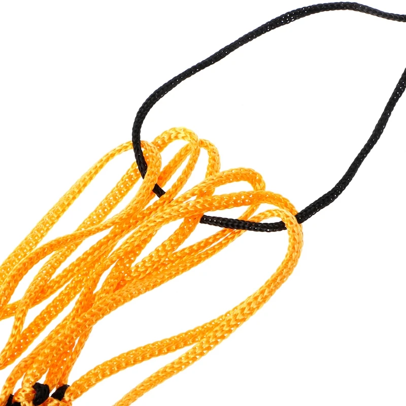 Сверхмощный Баскетбол Мешок Drawstring мяч сетка нейлон футбол Перевозчик желтый цвет для Баскетбол карман