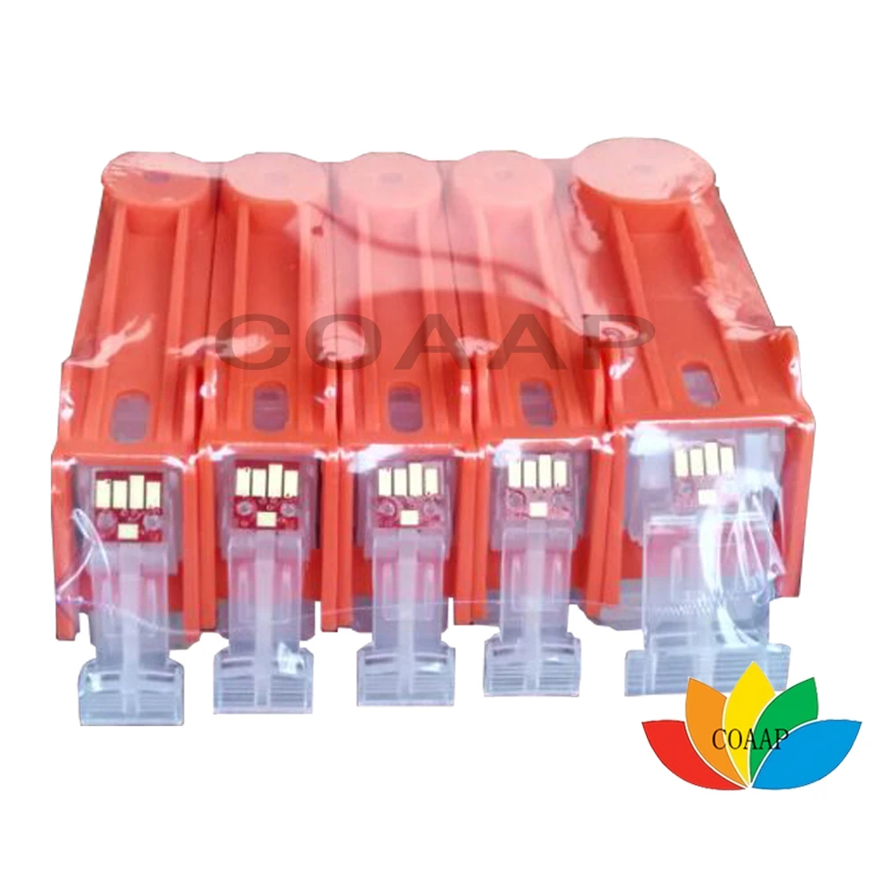 Многоразовый картридж canon 520 521 для принтера PIXMA MP 540 545 550 558 560 568 620 630 640 640R 648 с