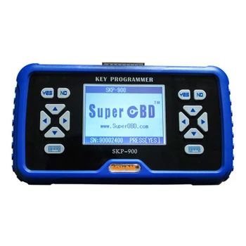 

SuperOBD SKP-900 OBD2 Key Programmer V3.7 SKP900 Key Programmer SKP 900 SKP900 Auto Key Programmer Support Almost All Cars