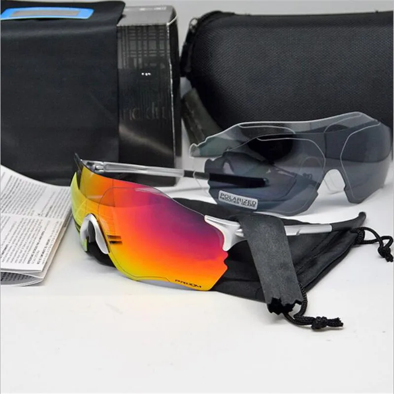 2018 Polarized Cycling Glasses Photochromic Mtb/Road Bicycle Sunglasses ...