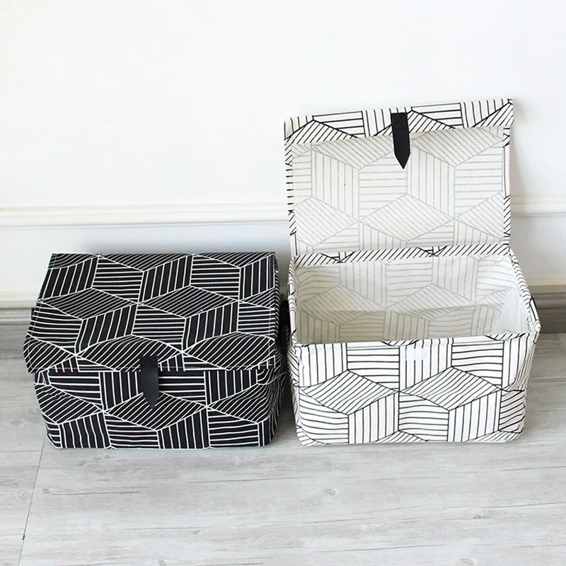 Цена Черный белый бытовой портативный ящик для хранения одежды органайзер коробка для хранения нижнее белье бюстгальтер упаковка макияж Космет...