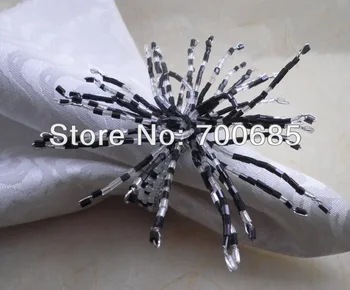 

glass napkin rings handmade, napkin holder,
