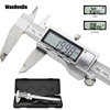0-150mm stainless steel digital caliper electronic digital metal caliper vernier caliper micrometer instrument measurement tool ► Photo 1/6