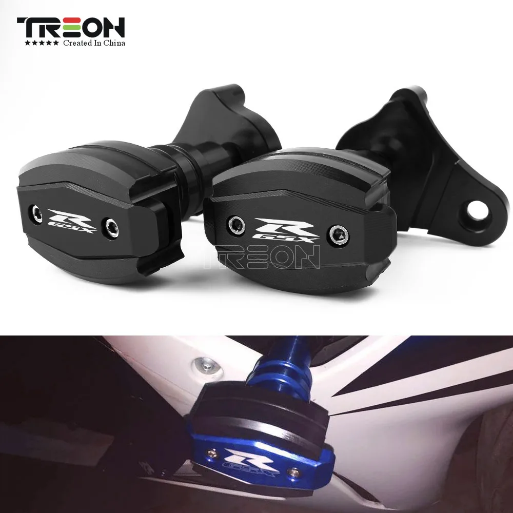 

For Suzuki GSXR GSX R GSXR 600 750 R K6/K8 GSXR600/750 Motorcycle Falling Protection Frame Sliders Crash Protector Accessories